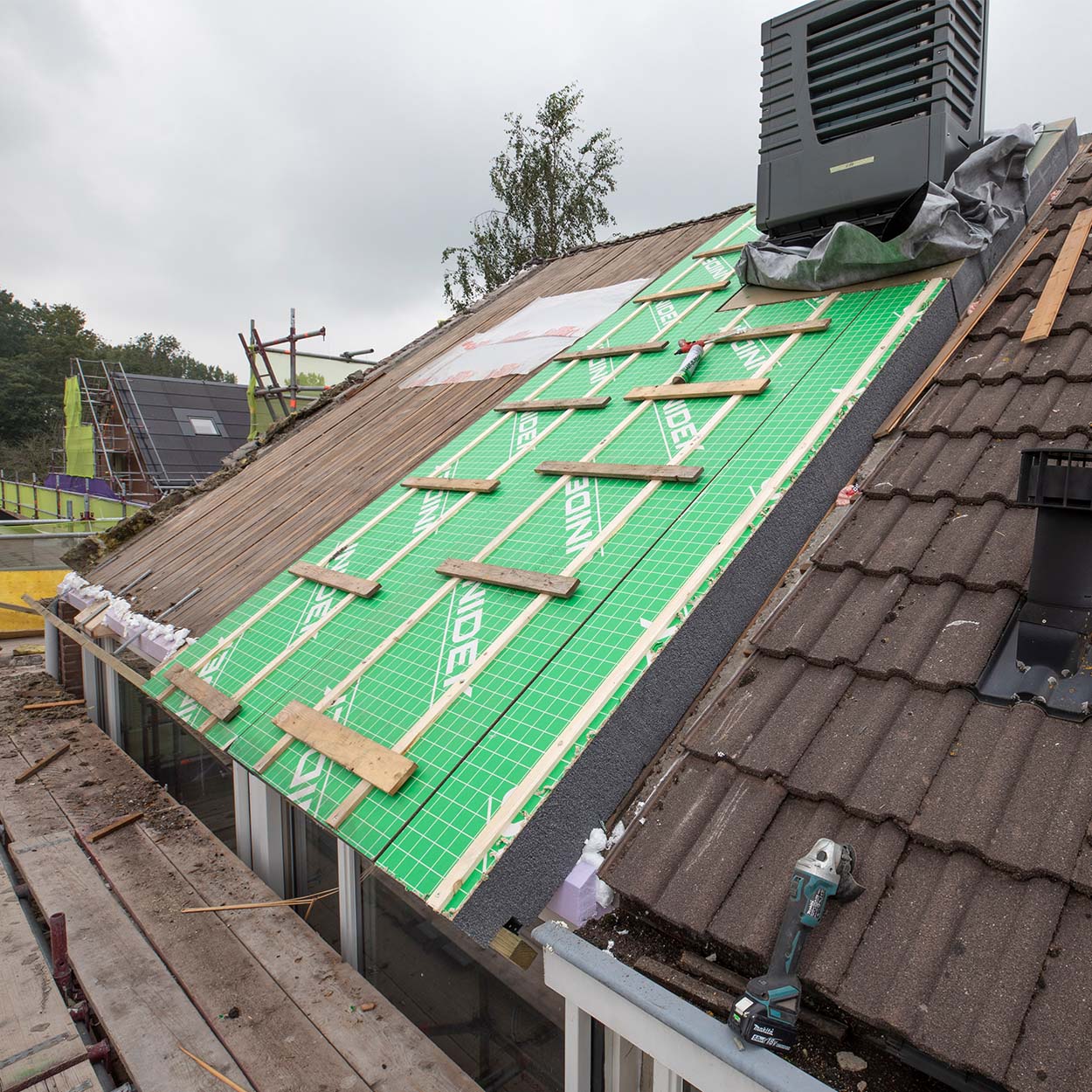 Unidek Reno Dek dakplaat